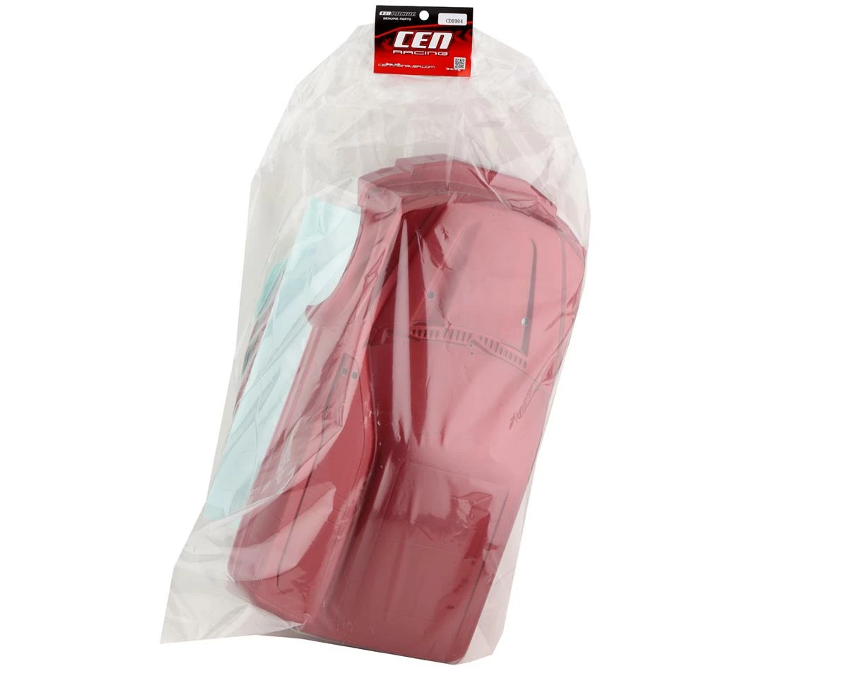 CEN Ford F-450 V2 Complete Body Set W/KG1 Decals (Candy Apple Red) (447mm Wheelbase) 4 CEN Ford F-450 V2 Complete Body Set W/KG1 Decals (Candy Apple Red) (447mm Wheelbase) - Image 4