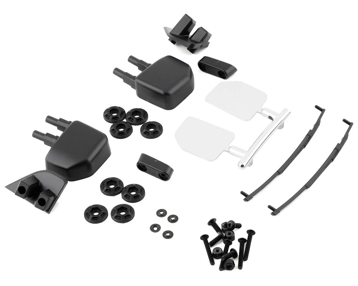 CEN Ford F-450 V2 Complete Body Set W/KG1 Decals (Silver Mercury) (447mm Wheelbase) 2 CEN Ford F-450 V2 Complete Body Set W/KG1 Decals (Silver Mercury) (447mm Wheelbase) - Image 2