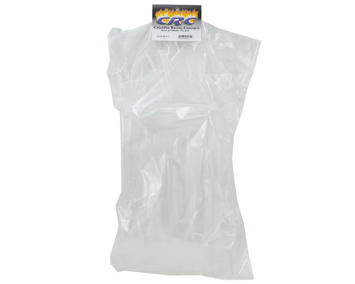 CRC 1/12 Lola B10 Black Art Body (Clear) 2 CRC 1/12 Lola B10 Black Art Body (Clear) - Image 2