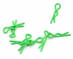 Core RC 1/10 Scale Small Body Clip (Fluorescent Green)