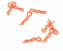 Core RC 1/10 Scale Small Body Clip (Fluorescent Red)