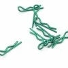 Core RC 1/10 Scale Small Body Clip (Metallic Green)