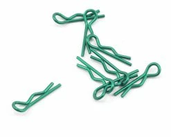 Core RC 1/10 Scale Small Body Clip (Metallic Green)