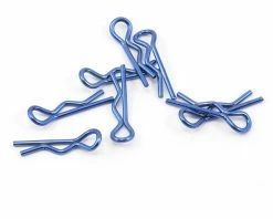 Core RC 1/10 Scale Small Body Clip (Metallic Blue)