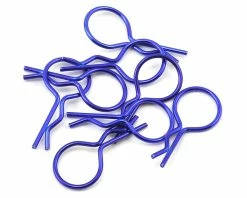 Core RC 1/10 Scale Big Body Clip (Metallic Blue) (8)