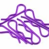 Core RC 1/8 Scale Body Clip (Metallic Purple) (6)