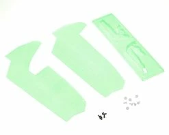 Custom Works Knoxville Sprint Body Side Panels (Clear)