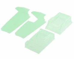 Custom Works Eldora Sprint Body (Clear)