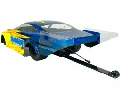 DragRace Concepts LS350 Side Dams (2) (Clear)