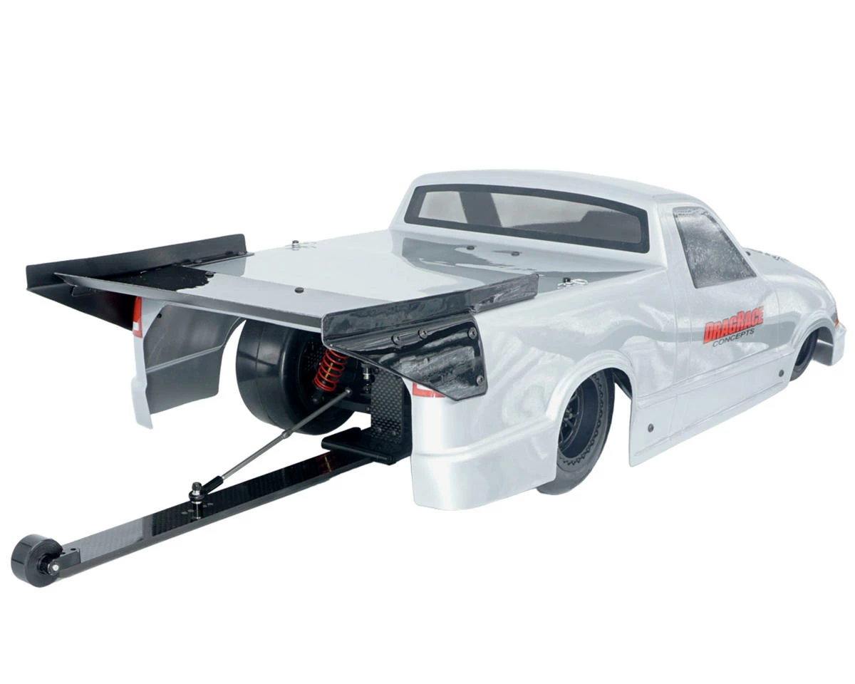 DragRace Concepts S10 Outlaw No Prep Drag Wing Set (Clear) 1 DragRace Concepts S10 Outlaw No Prep Drag Wing Set (Clear)