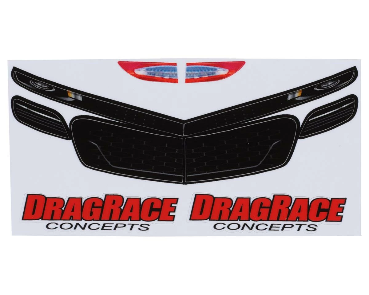 DragRace Concepts 2021 Camaro Pro Mod 1/10 Drag Racing Body 3 DragRace Concepts 2021 Camaro Pro Mod 1/10 Drag Racing Body - Image 3