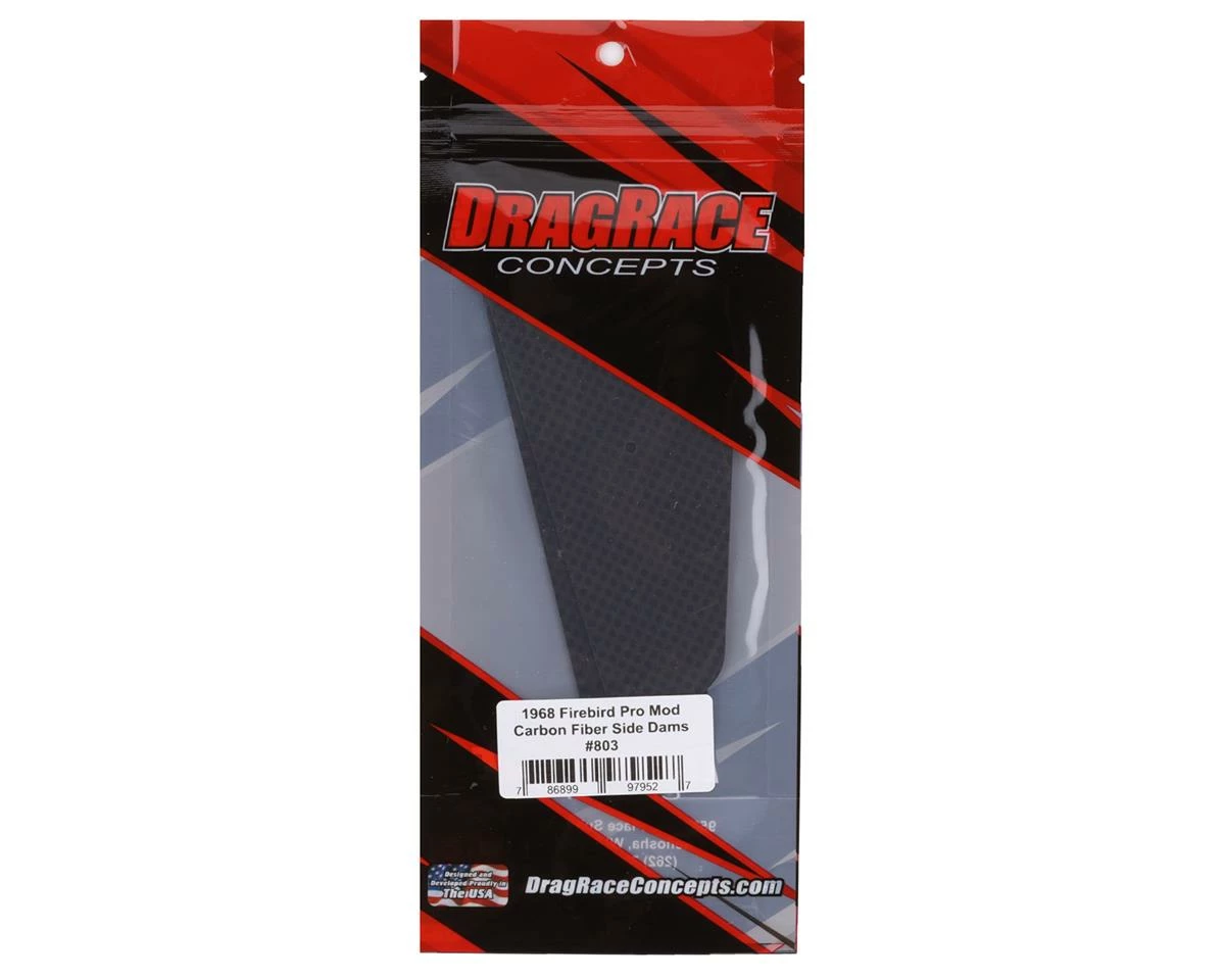 DragRace Concepts 68 Firebird Pro Mod Carbon Fiber Side Dams 2 DragRace Concepts 68 Firebird Pro Mod Carbon Fiber Side Dams - Image 2