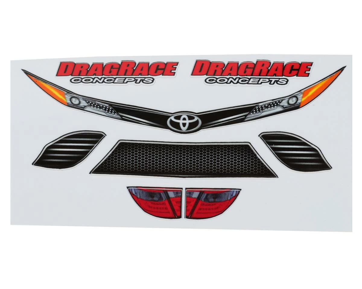 DragRace Concepts 2021 Camry Pro Mod 1/10 Drag Racing Body 6 DragRace Concepts 2021 Camry Pro Mod 1/10 Drag Racing Body - Image 6