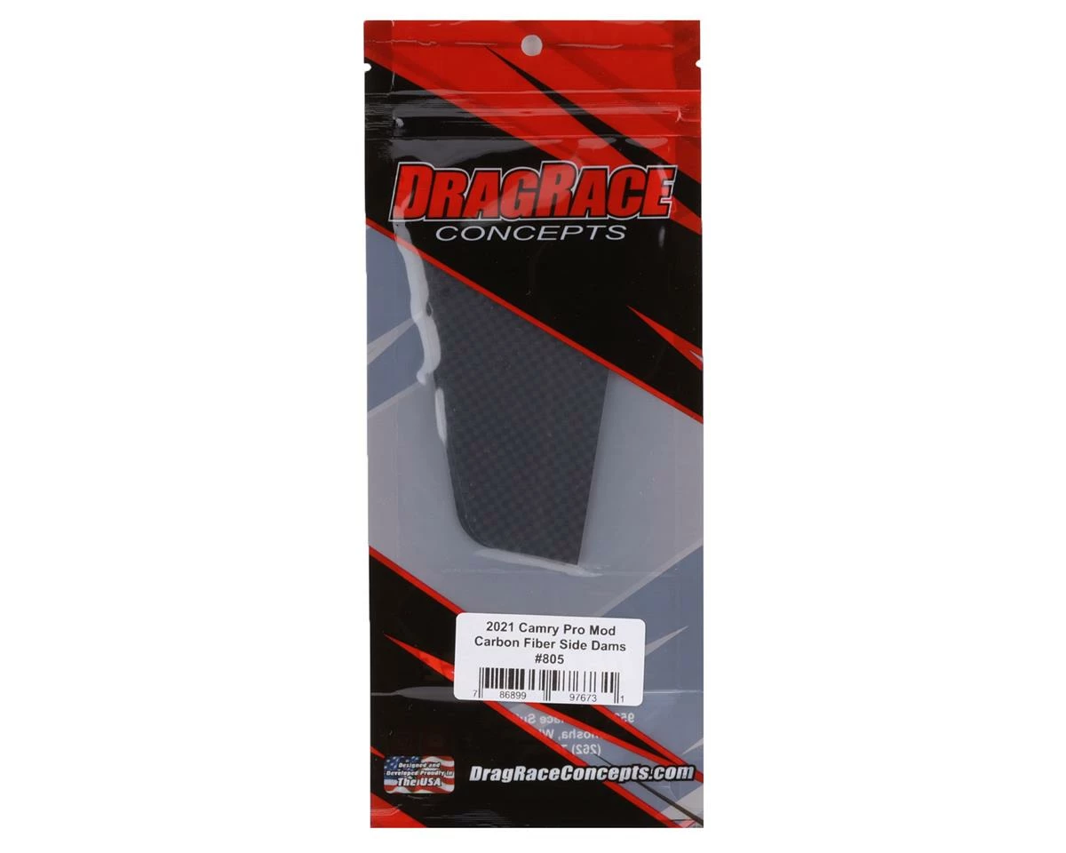DragRace Concepts 2021 Camry Pro Mod Carbon Fiber Side Dams 2 DragRace Concepts 2021 Camry Pro Mod Carbon Fiber Side Dams - Image 2