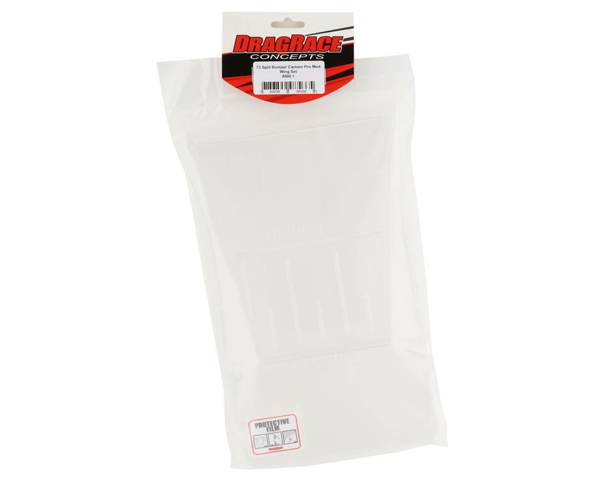 DragRace Concepts 73 Split Bumper Camaro Pro Mod Wing Set 2 DragRace Concepts 73 Split Bumper Camaro Pro Mod Wing Set - Image 2