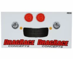 DragRace Concepts 73 Split Bumper Camaro Pro Mod 1/10 Drag Racing Body -Kyosho Shop drc 806 5