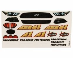 DragRace Concepts Aero 1 2016 Mustang Pro Mod 1/10 Drag Racing Body -Kyosho Shop drc am16 2