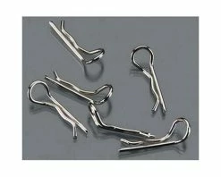 Duratrax Body Clip, Large Bent (6)