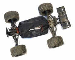 Dusty Motors Arrma Kraton/Talion Protection Cover (Black) 6 Dusty Motors Arrma Kraton/Talion Protection Cover (Black) -Kyosho Shop dty arm0011 2