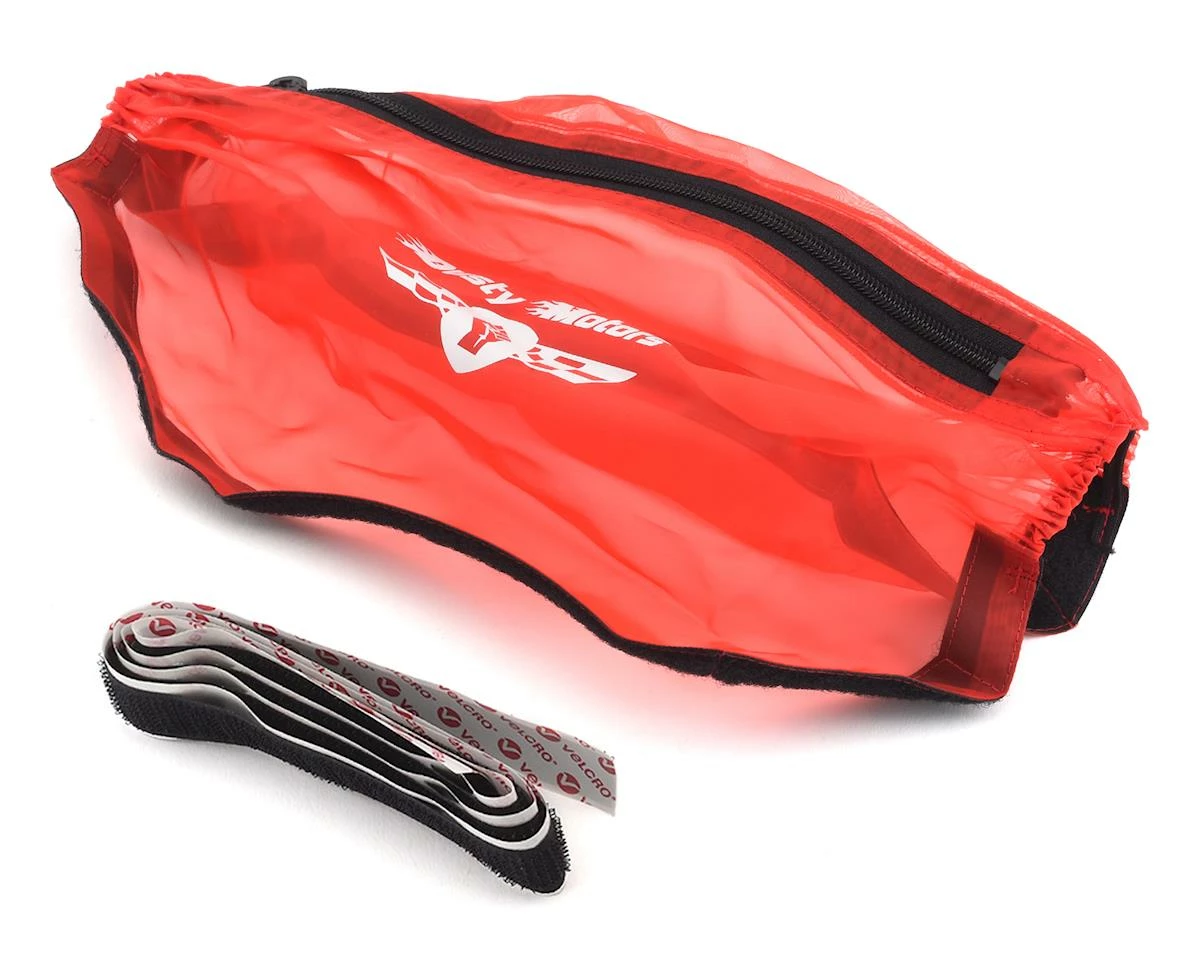 Dusty Motors Arrma Nero/Fazon Protection Cover (Red) 1 Dusty Motors Arrma Nero/Fazon Protection Cover (Red)