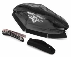 Dusty Motors Traxxas Slash 4X4 HCG Chassis Protection Cover (Black)