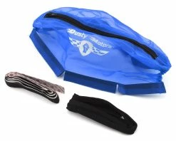 Dusty Motors Traxxas Slash 4X4 HCG Chassis Protection Cover (Blue)