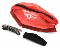Dusty Motors Traxxas Slash 4X4 HCG Chassis Protection Cover (Red)