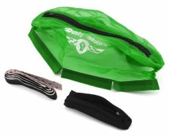 Dusty Motors Traxxas Slash 4X4 HCG Chassis Protection Cover (Green)