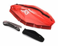 Dusty Motors Traxxas Slash 4X4 LCG/Rally Protection Cover (Red)