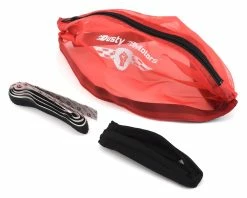 Dusty Motors Traxxas Stampede 4X4/Rustler 4x4/Telluride Protection Cover (Red)