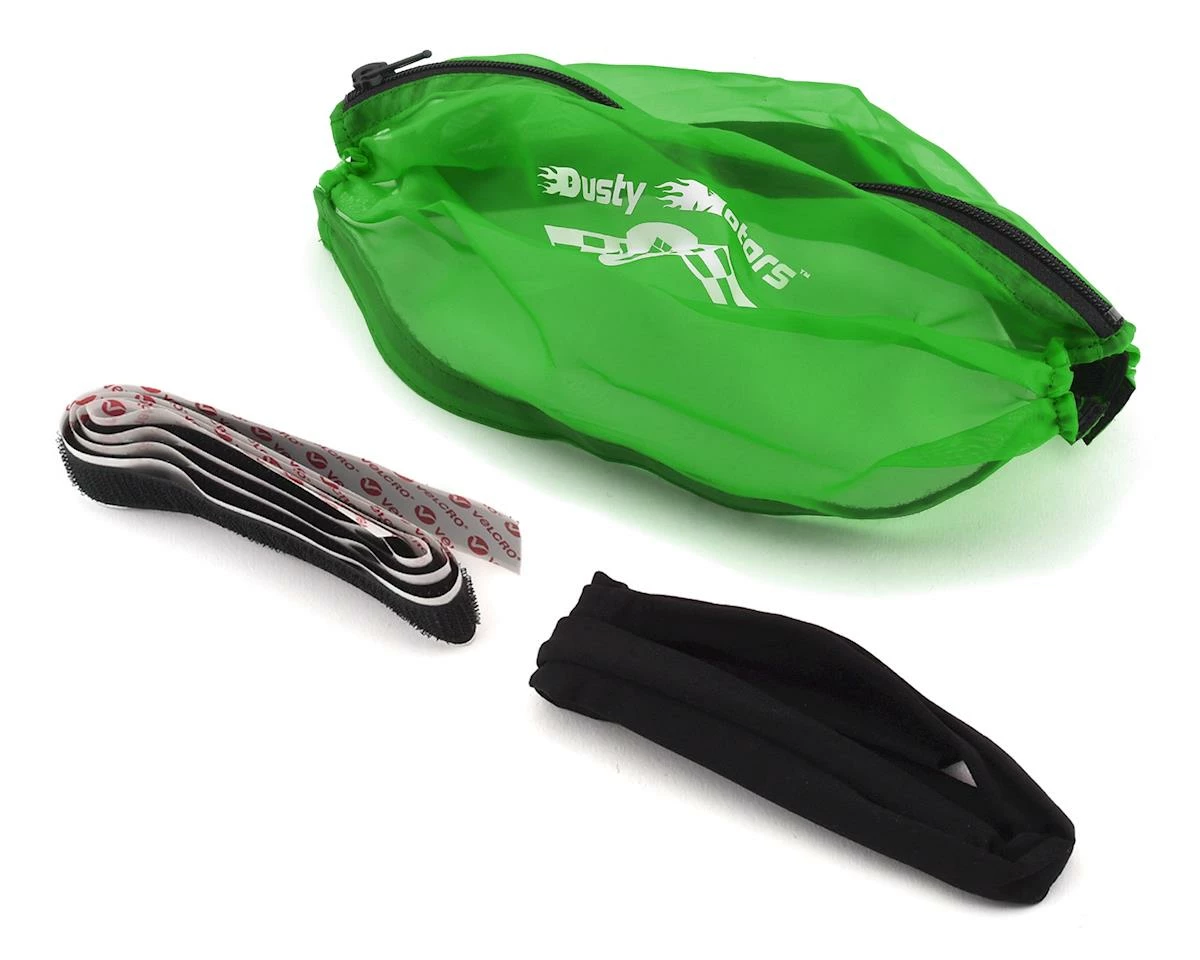 Dusty Motors Traxxas Rustler/Bandit Protection Cover (Green) 1 Dusty Motors Traxxas Rustler/Bandit Protection Cover (Green)
