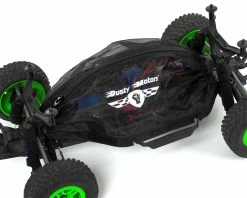 Dusty Motors Traxxas Rustler/Bandit Protection Cover (Green) 8 Dusty Motors Traxxas Rustler/Bandit Protection Cover (Green) -Kyosho Shop dty trx0074 2