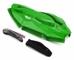 Dusty Motors Traxxas Slash 2wd HCG Chassis Protection Cover (Green)