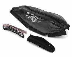 Dusty Motors Traxxas Slash 2wd LCG Chassis Protection Cover (Black)