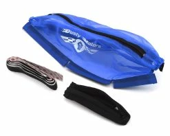 Dusty Motors Traxxas Slash 2wd LCG Chassis Protection Cover (Blue)