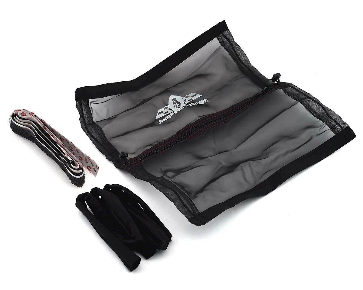 Dusty Motors Arrma Kraton 8S Universal Adjustable Protection Cover (Black) (5XL) 1 Dusty Motors Arrma Kraton 8S Universal Adjustable Protection Cover (Black) (5XL)