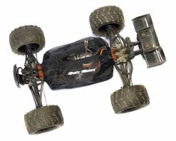 Dusty Motors Arrma Kraton 8S Universal Adjustable Protection Cover (Black) (5XL) 7 Dusty Motors Arrma Kraton 8S Universal Adjustable Protection Cover (Black) (5XL) -Kyosho Shop dty uni0101 3