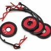 Hot Racing Ed Body Washer & Clip Leash Retainer Set
