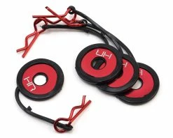 Hot Racing Ed Body Washer & Clip Leash Retainer Set
