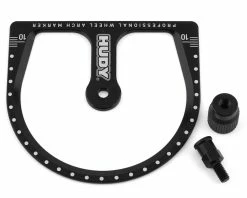 Hudy 1/10 TC Wheel Arch Marker & Wheel Adapter W/Nut