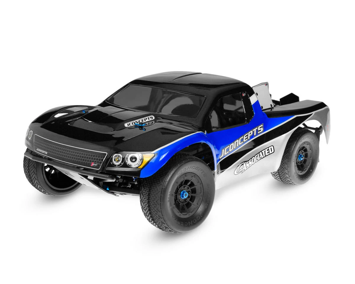 JCONCEPTS Illuzion Hi Flow Lightweight Short Course Body (Clear) One Size Fits Most 3 JCONCEPTS Illuzion Hi Flow Lightweight Short Course Body (Clear) One Size Fits Most - Image 3