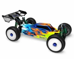 JCONCEPTS Tekno EB48 "Finnisher" Illuzion Body (Clear) -Kyosho Shop jco0262 2