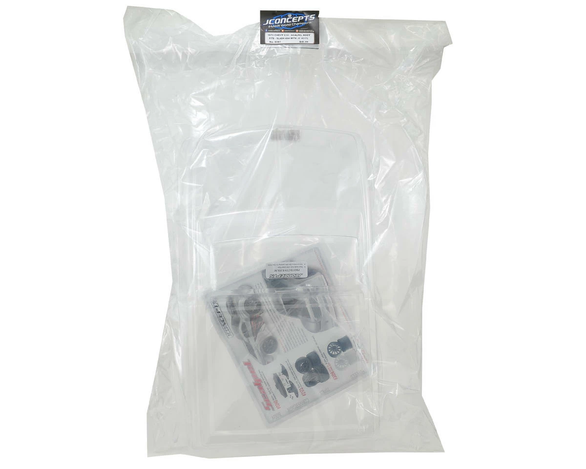 JCONCEPTS Slash 4x4 "Scalpel" 1972 Chevy C10 Body 2 JCONCEPTS Slash 4x4 "Scalpel" 1972 Chevy C10 Body - Image 2