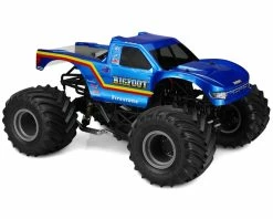 JCONCEPTS 2010 Ford Raptor "BIGFOOT" Racer Monster Truck Body (Clear)