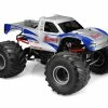JCONCEPTS 2010 Ford Raptor "BIGFOOT" Summit Racing Scallop Monster Truck Body (Clear)