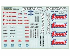 JCONCEPTS 2010 Ford Raptor "BIGFOOT" Summit Racing Scallop Monster Truck Body (Clear) 9 JCONCEPTS 2010 Ford Raptor "BIGFOOT" Summit Racing Scallop Monster Truck Body (Clear) -Kyosho Shop jco0274srbf 3