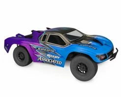 JCONCEPTS "HF2 SCT" Low-Profile Short Course Truck Body (Clear) (Light Weight) -Kyosho Shop jco0282l 2