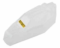 JCONCEPTS TLR 22 5.0 Elite "P2" Buggy Body W/S-Type Wing (Clear)