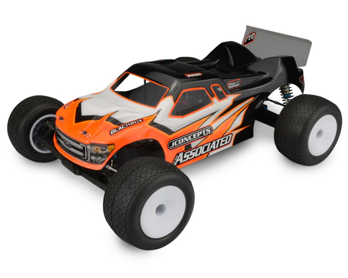 JCONCEPTS T5M "Finnisher" Body W/Spoiler (Clear) 3 JCONCEPTS T5M "Finnisher" Body W/Spoiler (Clear) - Image 3