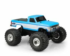 JCONCEPTS Traxxas Stampede 1985 Ford Ranger (Clear)